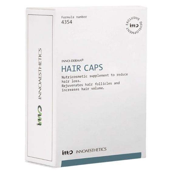 Комплекс для шкіри, волосся, нігтів Innoaesthetics Hair 60 Caps