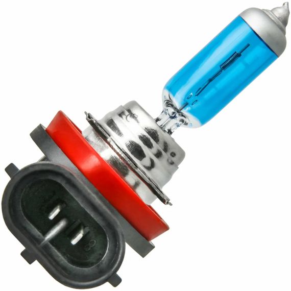Галогенова лампа EA LightX H11 12V 55W PGJY19-2 SUPER WHITE | Зображення 1