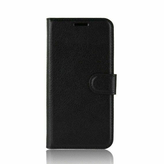 Чохол книжка з кишенями для карт на Oppo A5 (2020) колір Чорний | Зображення 5