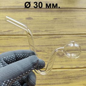 Стеклянная трубка Sherlock Baskel Oil