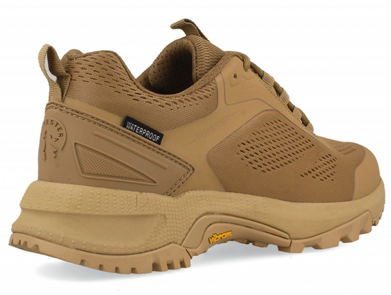 Чоловічі кросівки Forester Low Beige Tactical Waterproof B24W001A-18FO Vibram | Зображення 3