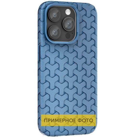 Чохол TPU Weaving для Apple iPhone 15 (6.1") Blue