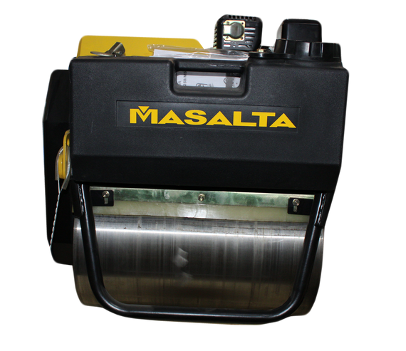 Каток вібраційний одновальний з баком для води Masalta MSR58H (28.5 кН, 580 мм, 185 кг) | Зображення 4