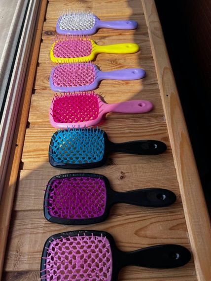 Гребінець для волосся Janeke Small Superbrush The Original Italian | Зображення 1