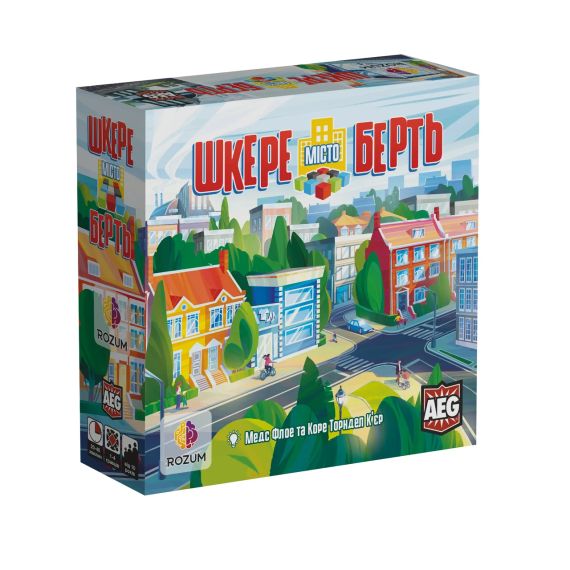 Настольная игра Город наперекосяк (Shake That City)