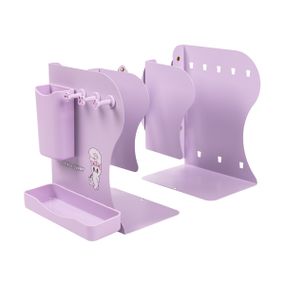 Підставка для книг розсувна металева з органайзером YES Esther Bunny 470551 19х10х15 см