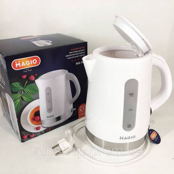 Гарний електрочайник, Стильний електричний чайник, Електричний чайник з автовідключенням QG-93 | Зображення 9