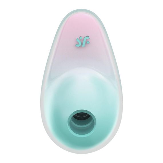 Вакуумний стимулятор з вібрацією Satisfyer Pixie Dust Mint/Pink Sex Aura | Зображення 1