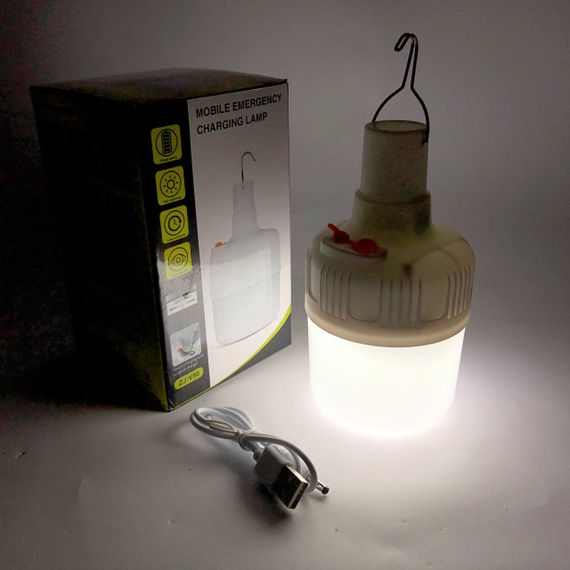 Поворотний акумуляторний ліхтар для кемпінгу MHZ YT-01, Підвісна лампа ліхтар лампа BG-32 | Зображення 1