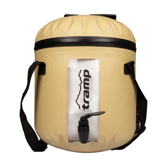 Ємність складна з краном Tramp PVC 10л, каністра трамп туристична для походу, дачі, риболовлі