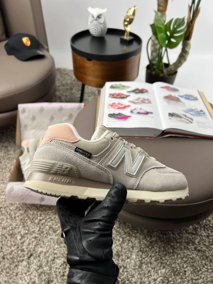 Жіночі кросівки 574 Beige White Peach 40 | Зображення 7