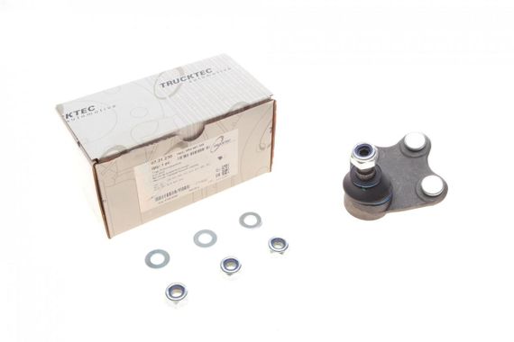 Опора кульова передня знизу L Audi A1 10- Seat Ibiza 02-15 Skoda Fabia 99-14 Rapid 12- VW Polo 01 07.31.230