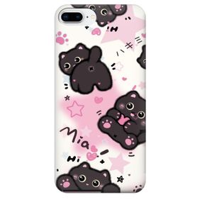 Чохол для iPhone 7 plus / iPhone 8 plus /  Чохол на замовлення Принт: Котики