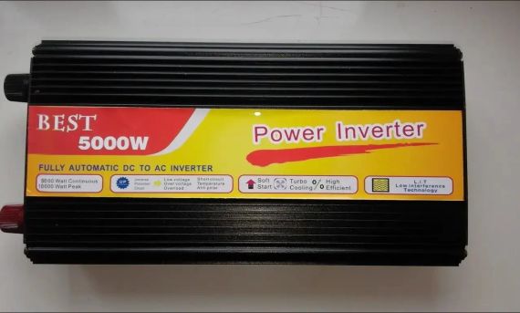 Перетворювач 5000W 12V UN-3061 (work 2200W) | Зображення 2