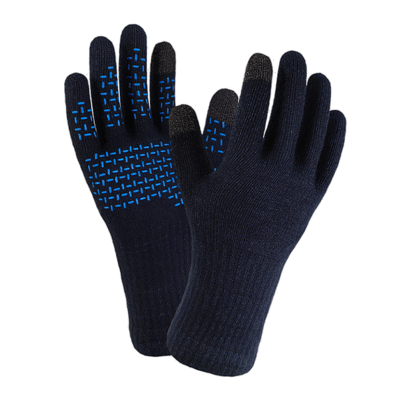 Рукавички водонепроникні Dexshell ThermFit 3.0 Gloves, темно-блакитні, розмір S