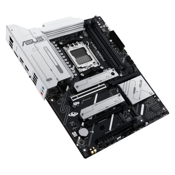 Материнcкая плата ASUS PRIME X870-P sAM5 X870 4xDDR5 M.2 HDMI ATX 90MB1IT0-M0EAY0 | Зображення 4