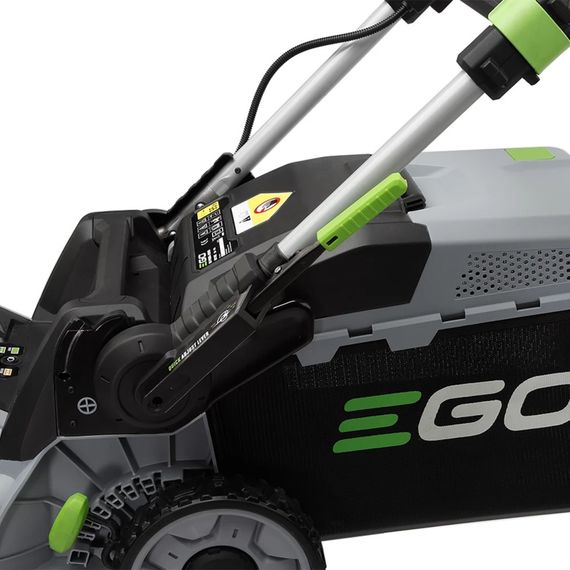Газонокосилка аккумуляторная EGO LM1701E (42 см, 20-80 мм, 55 л, 56V) | Зображення 2