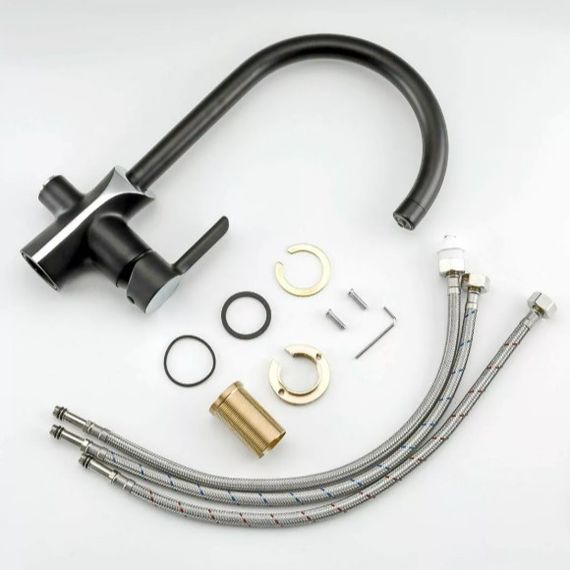 Змішувач для кухні Gappo з виходом для питної води G4303-6 | Зображення 4