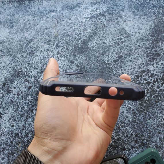 Противоударный чехол Back Cover для Infinix Note 8 цвет Зелёный | Зображення 4