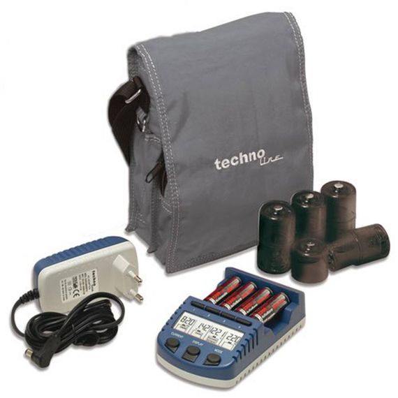 Зарядний пристрій Technoline BC1000 SET + аккумулятори (BC1000) | Зображення 1