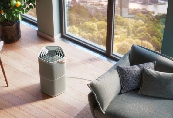 Очиститель воздуха Electrolux PA91-404GY серый | Зображення 7
