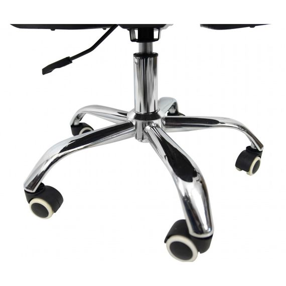 Кресло офисное на колесах Bonro Бонро B-619 Black (2 шт) (47000074) | Зображення 4