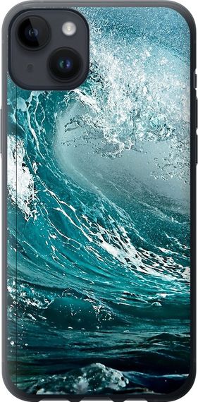Чехол на iPhone 14 Plus Морская волна "2939u-2645-17620"