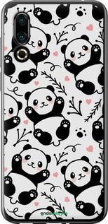 Чохол на Meizu 16S Панди "4318u-1701-2448"