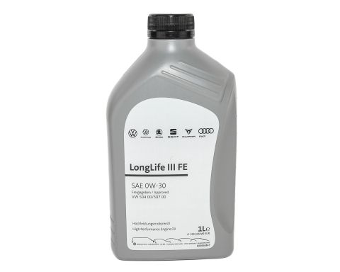 Моторна олива VAG Longlife III FE (504 00/507 00) 0W-30 1л.