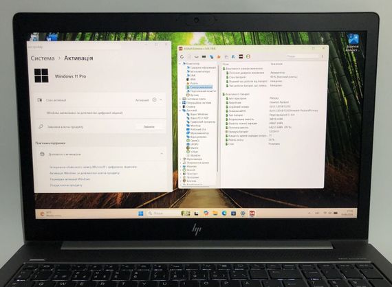 Мобільна робоча станція HP ZBook 15u G5 / 15.6" (1920x1080) IPS / Intel Core i7-8650U (4 (8) ядра по 1.9 - 4.2 GHz) / 16 GB DDR4 / 256 GB SSD / AMD Radeon Pro WX 3100, 2 GB DDR5, 128-bit / WebCam / Win 11 Pro б/в  + Подарунок Накопитель Kingston 64GB | Зображення 9