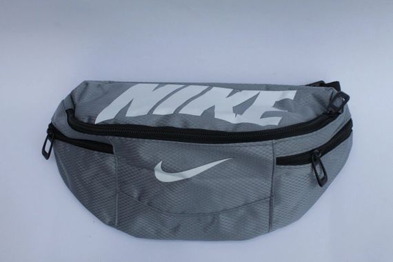 Поясна сумка Nike Team Training (сіра) сумка на пояс | Зображення 5