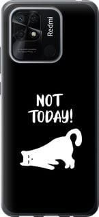 Чохол для Xiaomi Redmi 10C з пластику FCh_059243