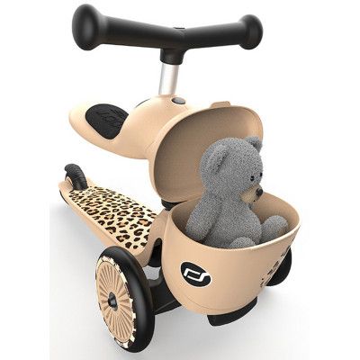 Самокат Scoot&Ride Highwaykick-1 Lifestyle леопард (SR-210621-LEOPARD) | Зображення 4