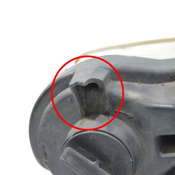 Фара ліва Peugeot 307 2001-2005 хетчбек дорестайл Фара передня ліва Пежо 307 20A166 20A166B | Зображення 4