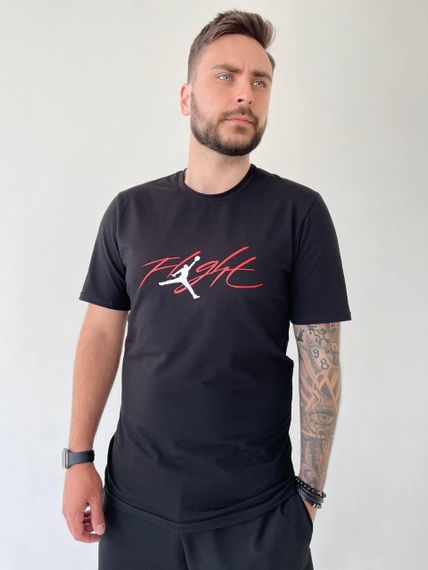 Футболка Jordan чорна | Зображення 2