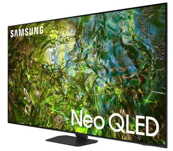 Телевізор Samsung  85' Neo MiniQLED 4K UHD 100Hz(144Hz) Smart Tizen Black (QE85QN90DAUXUA) | Зображення 3