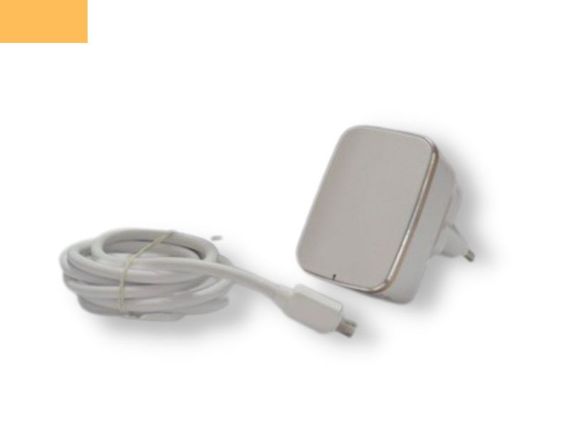 Мережевий зарядний пристрій блок живлення для телефону та планшета XPRO 1101 QC3.0 + microUSB білий (lp-85793)