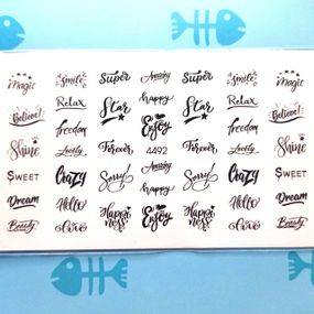 Слайдер 4492 на водяній основі