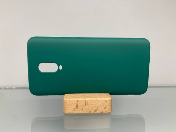 OnePlus 6T SoftTouch Silicone Протиударний чохол софт тач