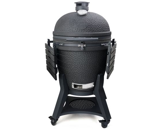 Керамічний вугільний гриль Kamado XL 5 в 1 з системою BBQ Block Fire GRILLI  759777 Код: 012009