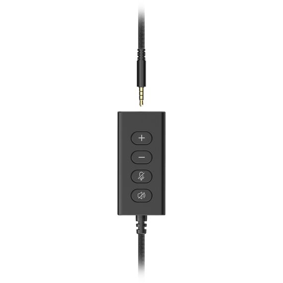 Навушники Hator Hyperpunk 2 USB 7.1 Black/Yellow (HTA-847) | Зображення 4