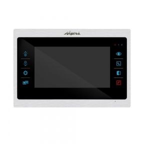 Комплект видеодомофона Mayers M-75SD Silver HD Metal  D-300 HD