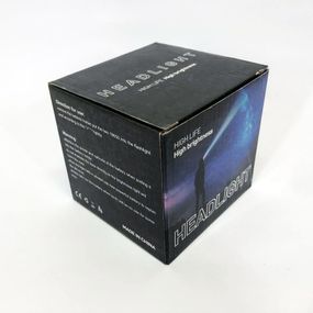 Фонарь налобный X-Balong XQ-219-HP50 аккумуляторный LED zoom с функцией Power Bank 3 VH-125 режима работы