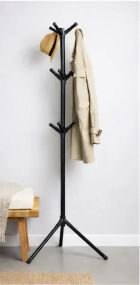 Стійка-вішалка для одягу Coat Rack Чорна
