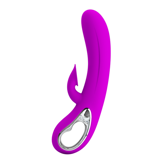 Вібратор - Pretty Love Nicola Vibrator Purple Sex Aura | Зображення 6