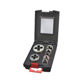 Набір плашок HSS DIN223, 7 шт.