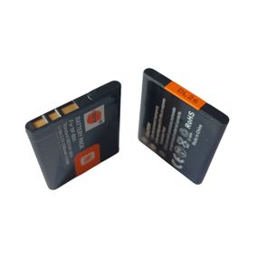 DSTE 2 шт. NP-BN1 3,7 В 1500 мАч сменный литий-ионный аккумулятор, совместимый с Sony DSC-W510, DSC-W515PS, DSC-W520, DSC-W530, DSC-W550, DSC-W560, DSC-W570