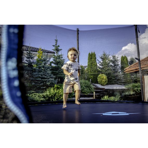 Батут із внутрішньою сіткою THUNDER Inside Ultra 16FT 490 см Black/Blue | Зображення 2