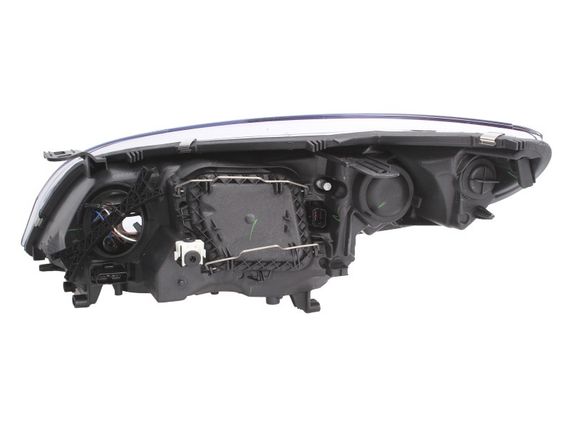 Фара Передня Renault Megane 3 2008-2013 Права H7/H1, С Моторч., Хром.Рамка 551-1178Rmldem1 | Зображення 2