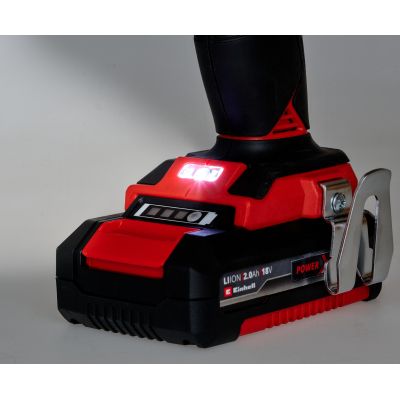 Шуруповерт Einhell TP-CD 18/50 Li-i BL PXC 18V, 2х2Ah, 50Нм, кейс (4513940) | Зображення 6